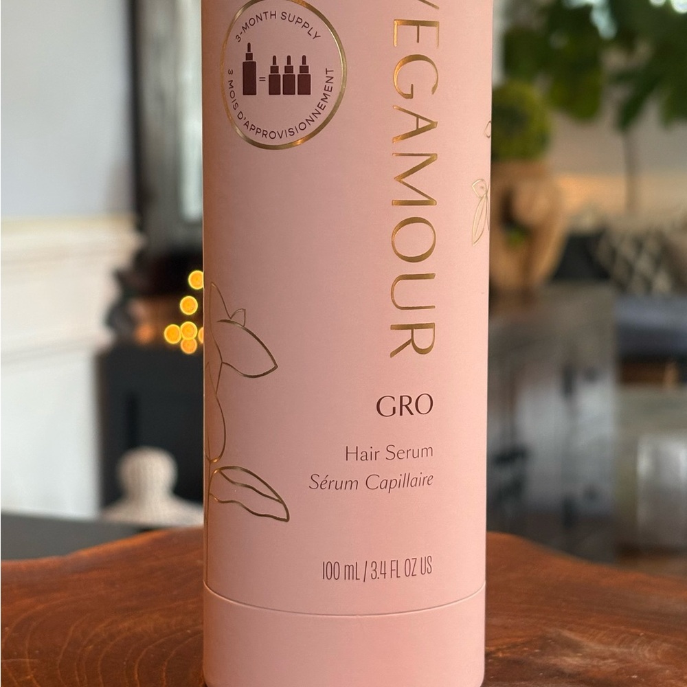 GRO Hair Serum - Pink 3 month supply—3.4 ounces